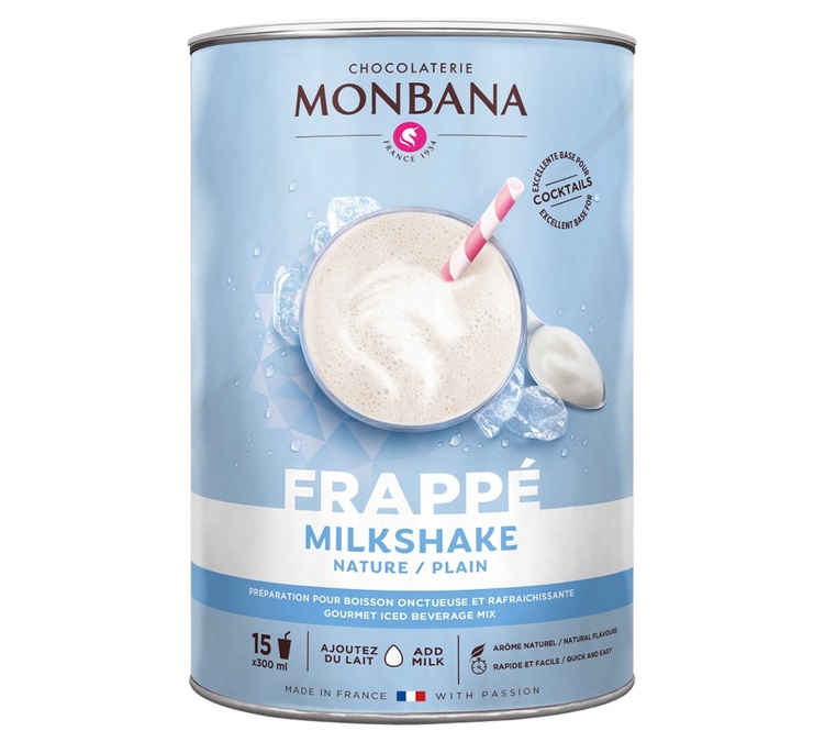 milkshake nature monbana 1 kg
