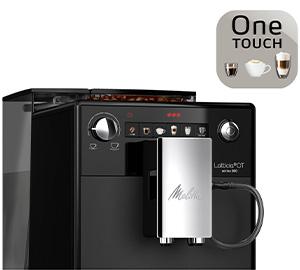 Machine a cafe a grain Melitta Latticia F300-103 interface