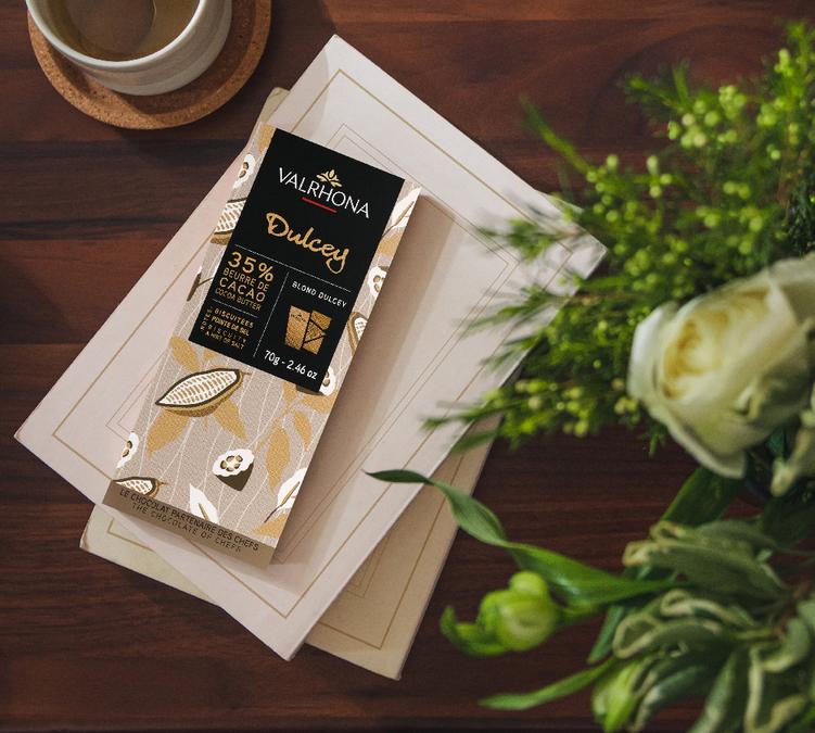 Tablette 70g Blond Dulcey 35% - VALRHONA