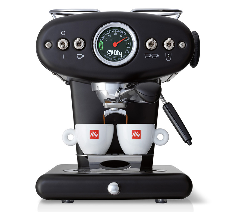 Machine expresso Illy X1 Anniversary ESE & Ground noire