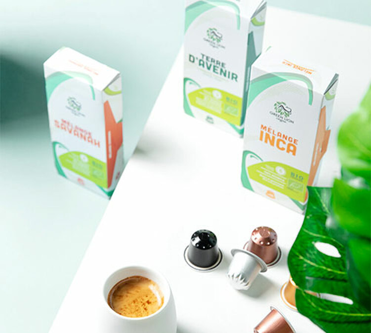 melange savanah capsules nespresso pour les pros