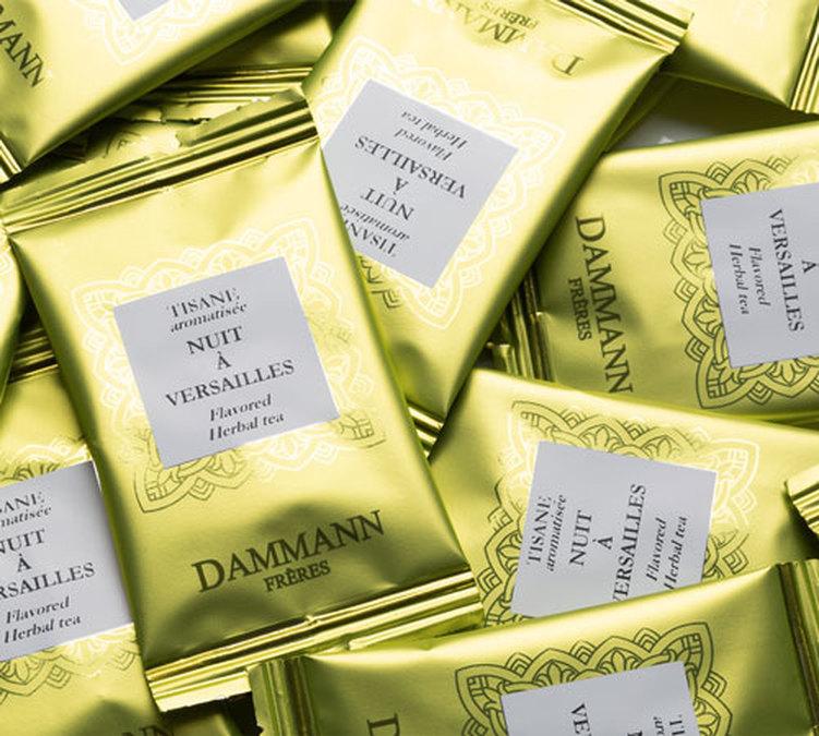 Tisane Nuit a Versailles - 24 sachets - DAMMANN FR&Egrave;RES