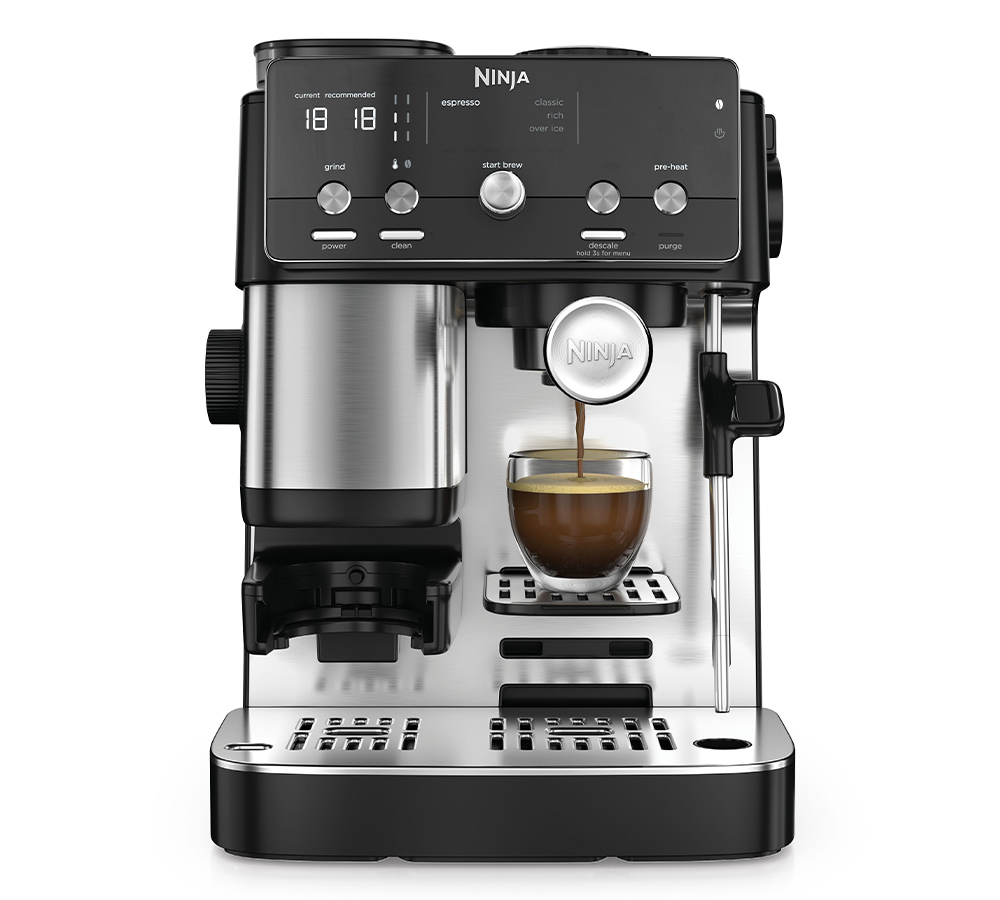 rangement accessoires machine expresso ninja ES301