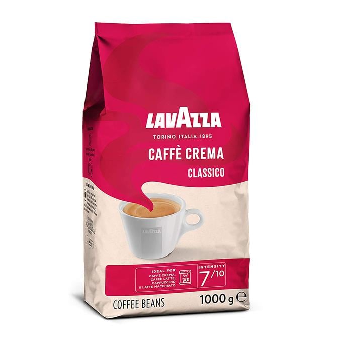 Lavazza crema classico coffee beans 1kg