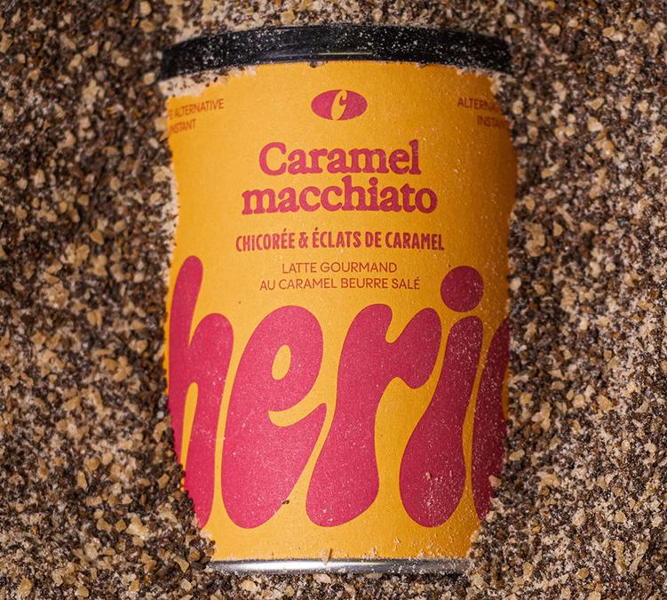 boite de chicoree caramel macchiato cherico