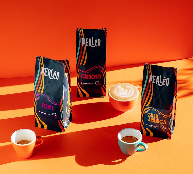 Perleo espresso forte Roasted in France