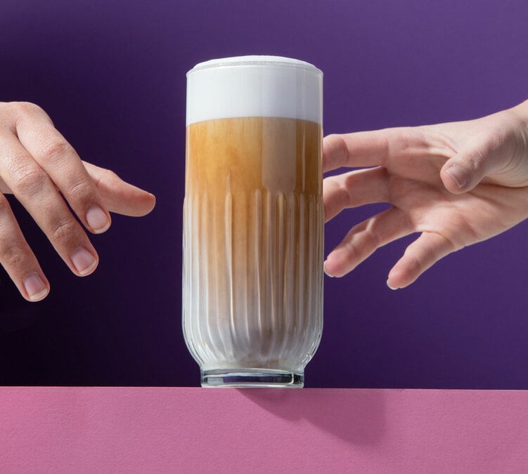 perleo gustoso coffee beans indulgent espresso milky texture convivial moment aromatic coffee
