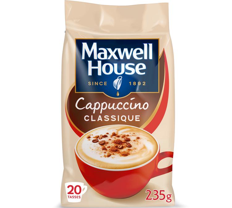 maxwell house cappuccino solubile 235g
