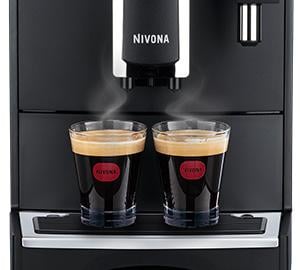 Design et contenants de la machine &agrave; caf&eacute; &agrave; grain Nivona 550