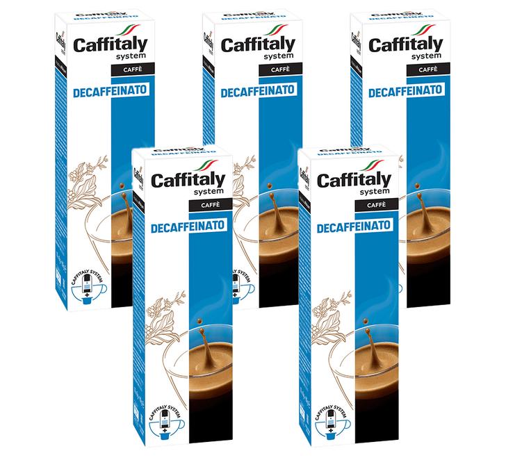 50 decaf caffitaly pods