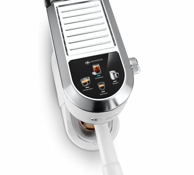 touch screen delonghi dedica duo inox cold brew
