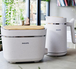 set petit dejeuner philips eco conscious