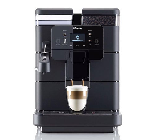 machine compacte saeco royal plus