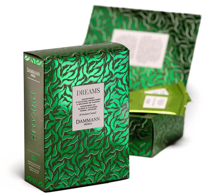 dammann freres dreams infusion gift box sachets