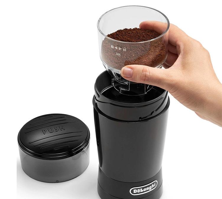 macinacaffe elettrico delonghi kg200