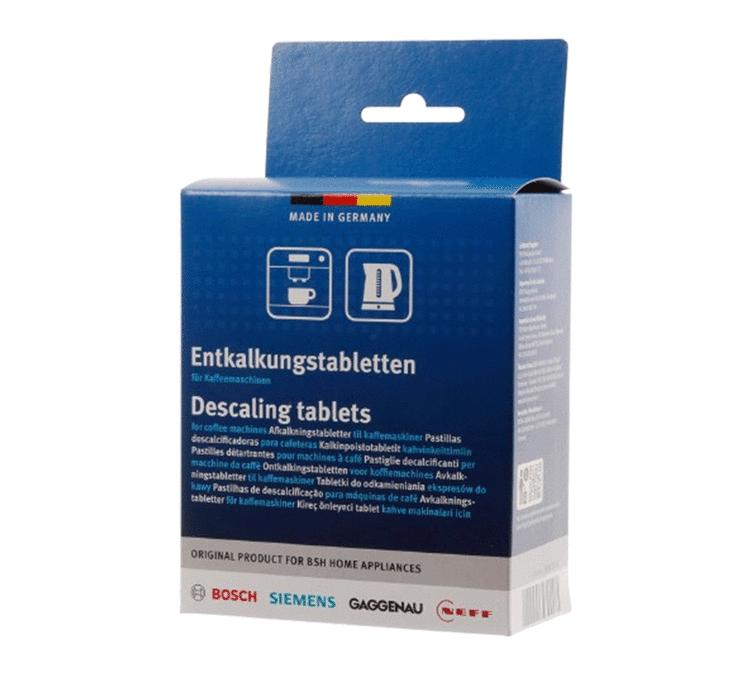 bosch descaling tablets