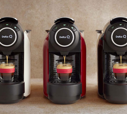 Capsules Delta Q epiQ N&deg;14, caf&eacute; tr&egrave;s intense aux notes de noix grill&eacute;es