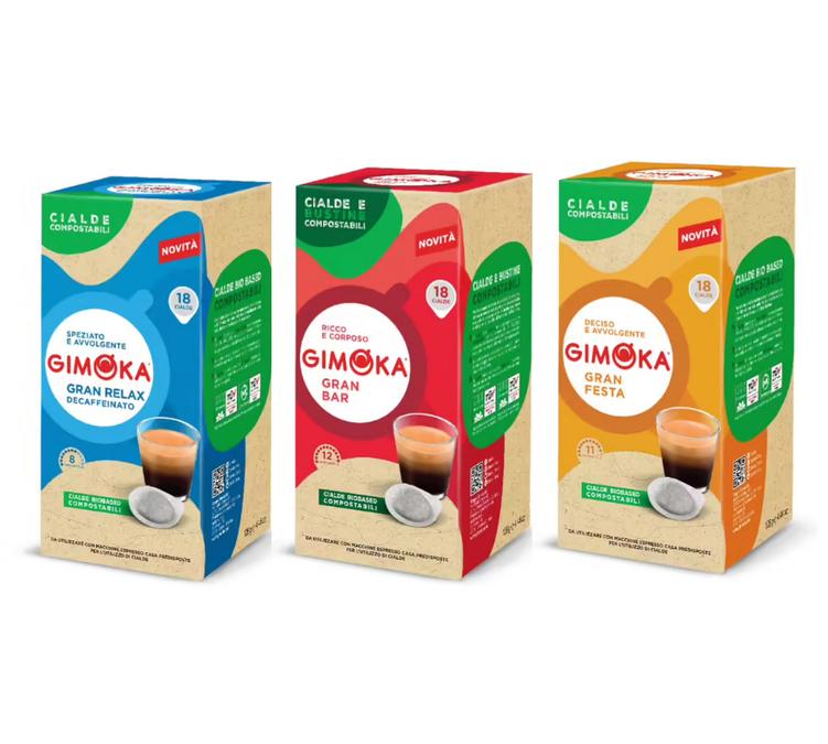 gimoka pack decouverte dosettes ese