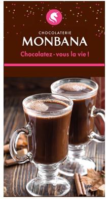 Cioccolata calda Monbana