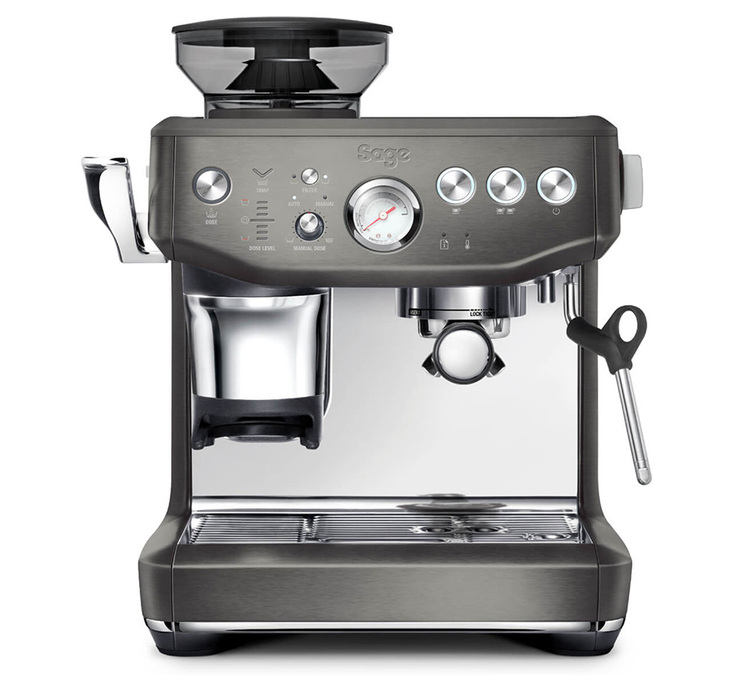 Machine Expresso Sage Barista Express Impress inox noir