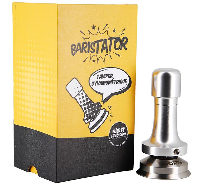 Tamper Dynamom&eacute;trique BARISTATOR 57.3 mm base inox