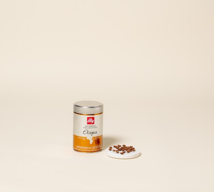cafe en grain ethiopie yirgacheffe illy