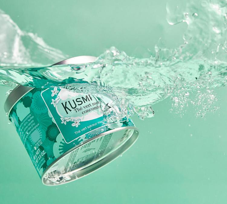 Kusmi Tea's Iconic Metal Tin