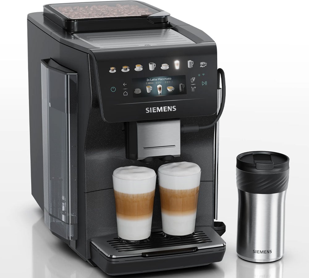 Siemens EQ600 iAroma TP607ET8 fond blanc