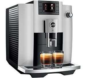 machine a cafe &agrave; grainJura E6 Platine ecran