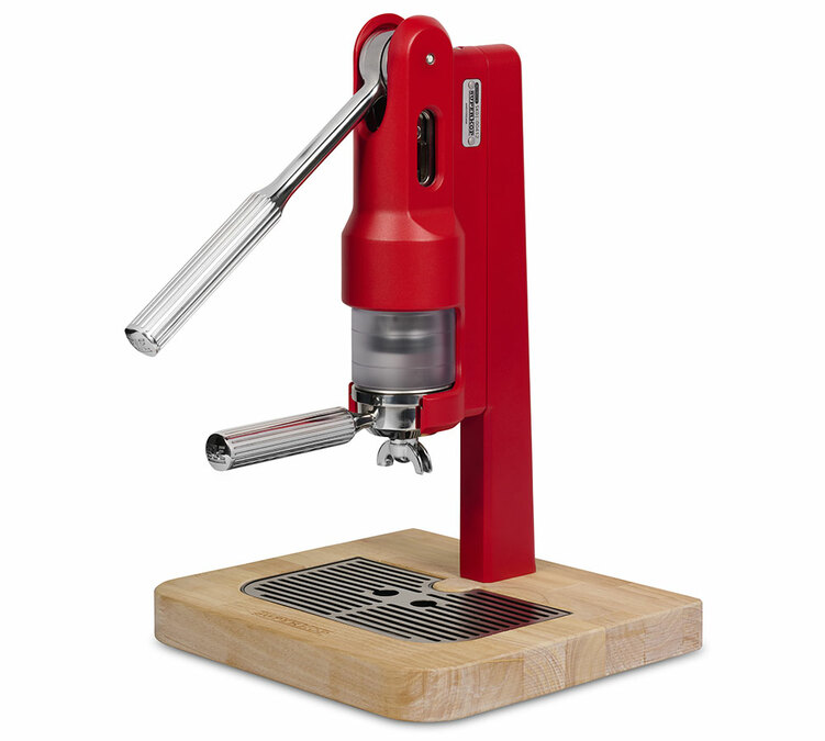 SUPERKOP Red Lever Espresso Machine