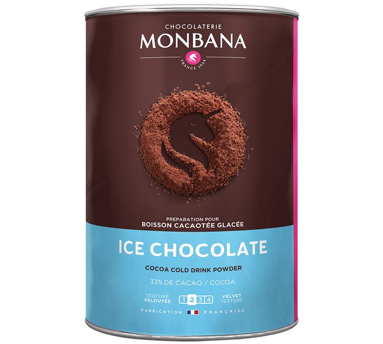 monbana ice chocolat boite 800 g