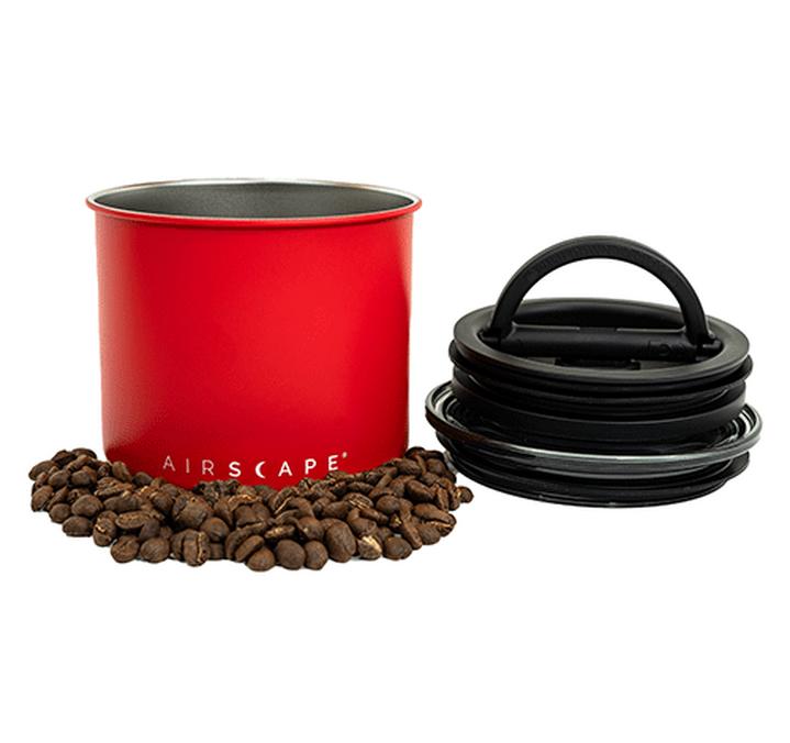 Airscape Canister matte red 250g