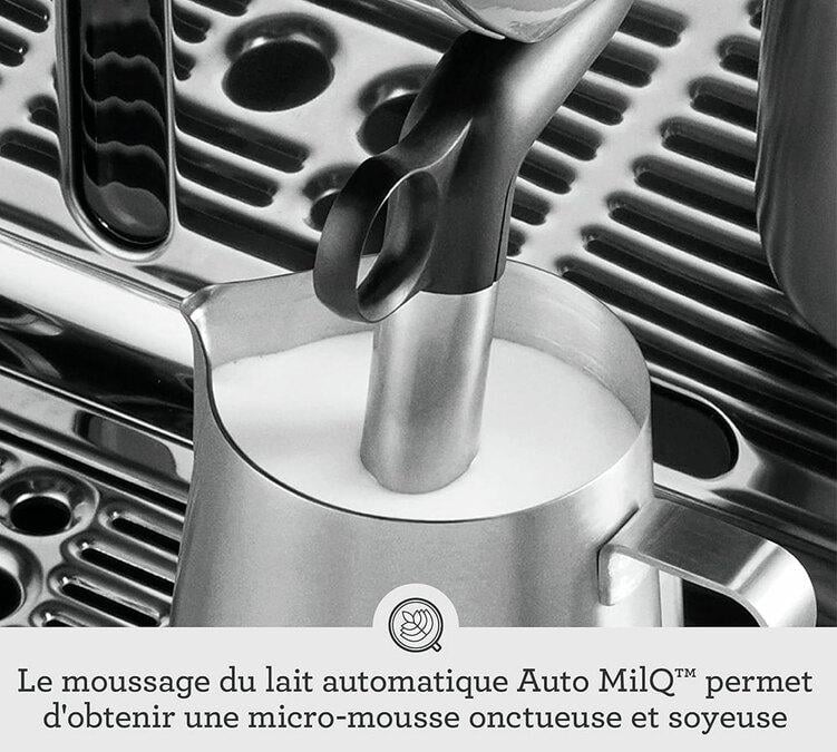 Machine expresso SAGE The Oracle Touch inox bross&eacute; mousse automatique