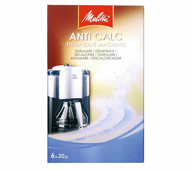 melitta descaler powder anti calc