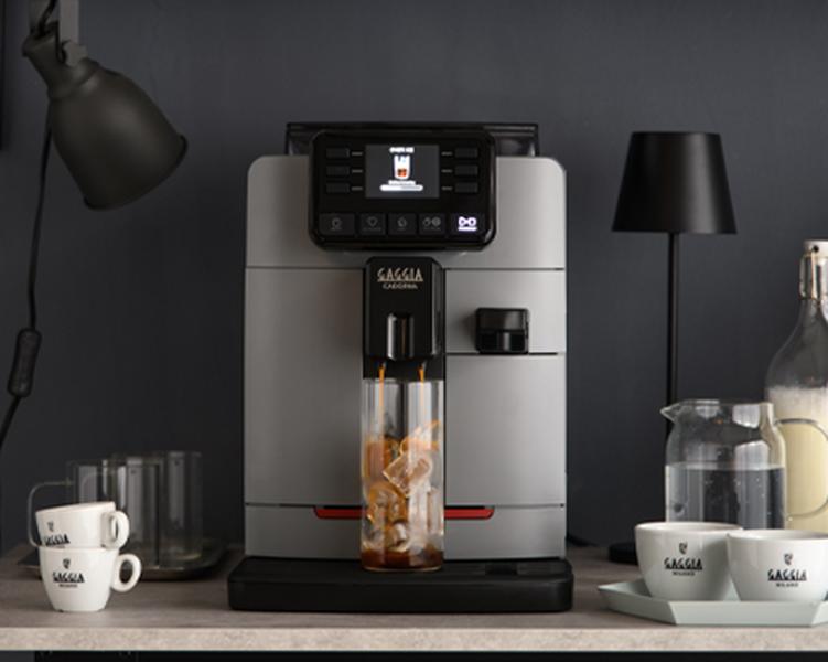Gaggia Cadorna Prestige Over Ice bevande fredde
