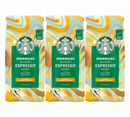 cafe en grain starbucks blonde espresso roast 3x450g