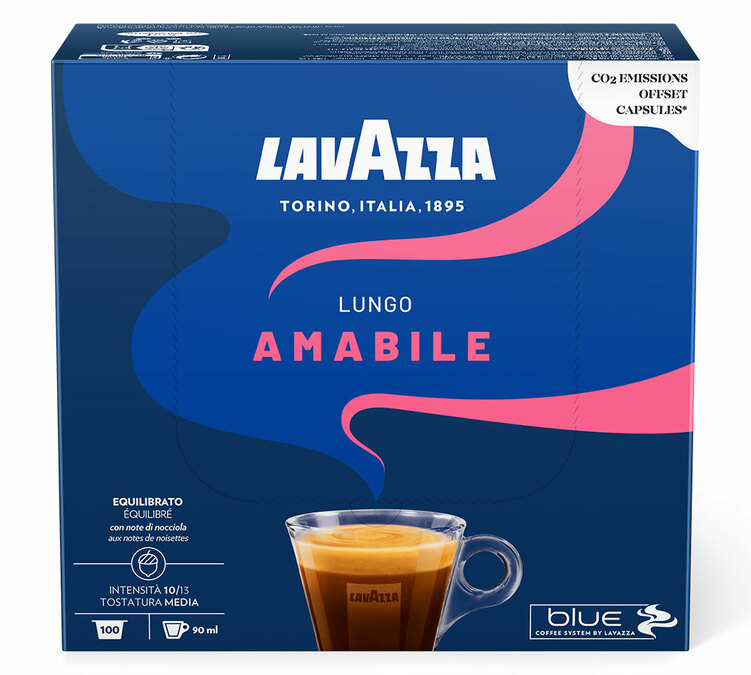 Lavazza coffee pods Amabile