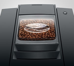 machine &agrave; caf&eacute; automatique Jura E6 Dark inox technologies