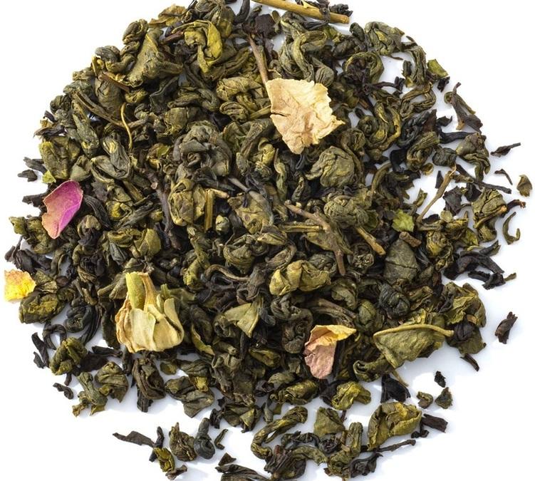 T&egrave; verde orientale