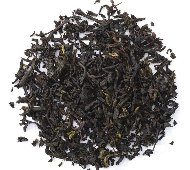 Un nero e un oolong miscela di t&egrave;