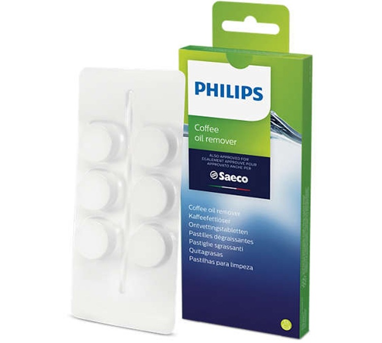 saeco coffee oil remover tablets pack of 6