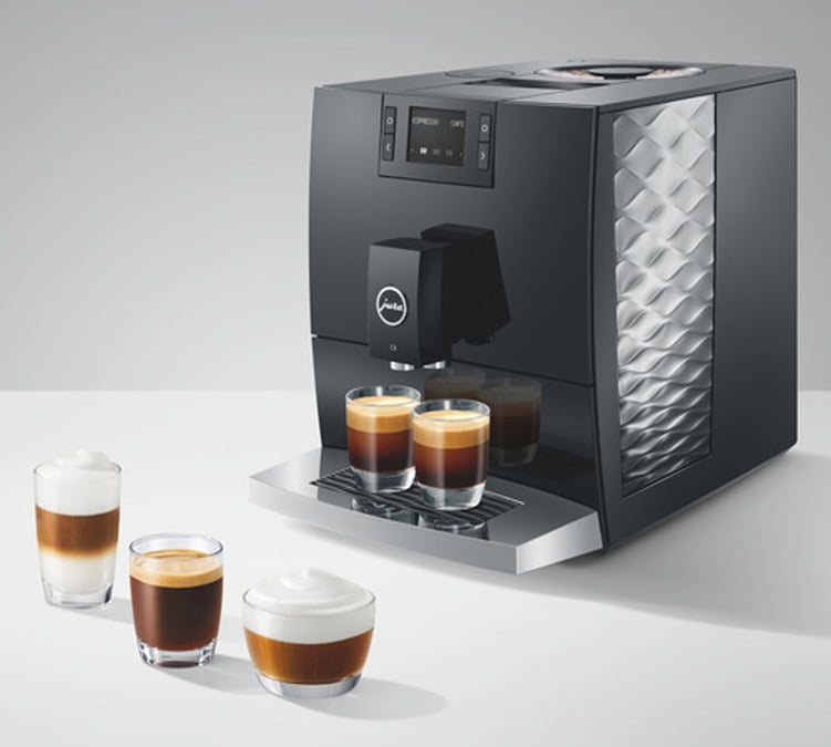 Expresso Broyeur Jura C8 : 6 boissons parfaites