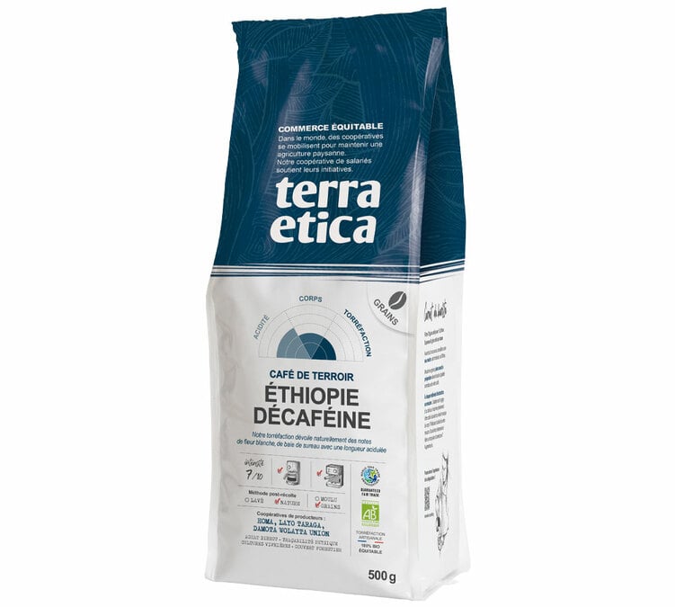 terra etica etiopia decaffeinato bio grani