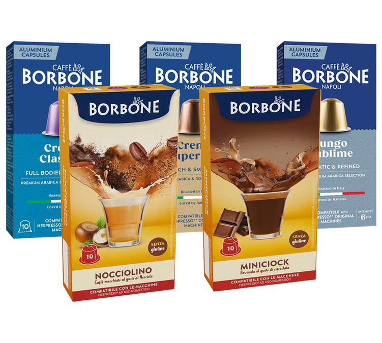 50 Caff&egrave; Borbone capsules