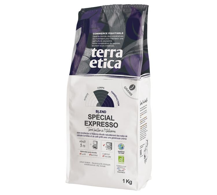 grani caff&egrave; bio terra etica