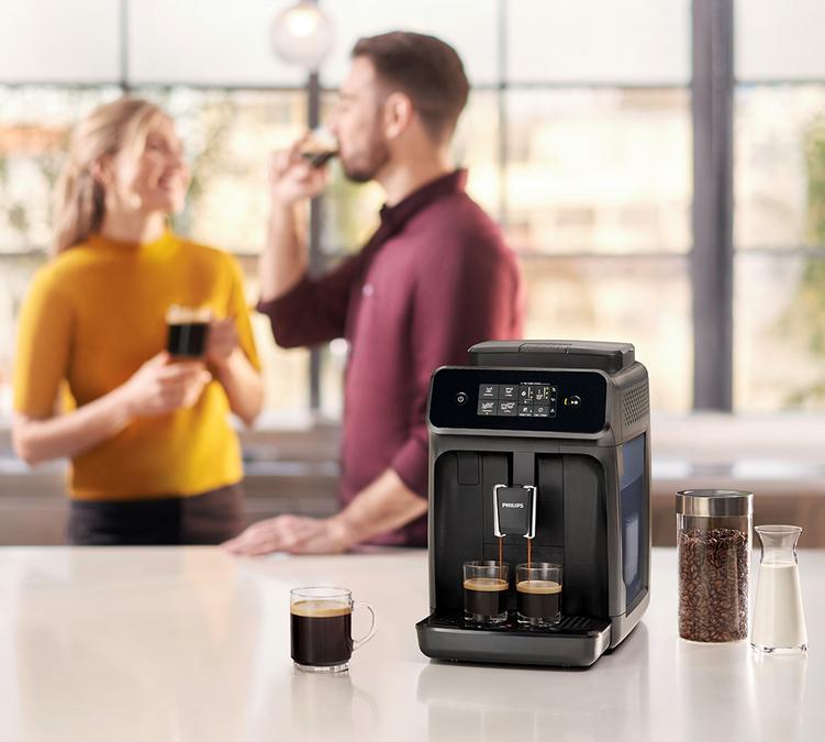 reglages machine bouton ecran