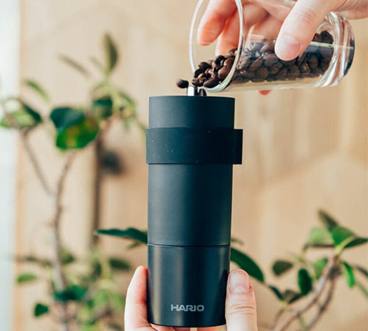 hario manual coffee grinder