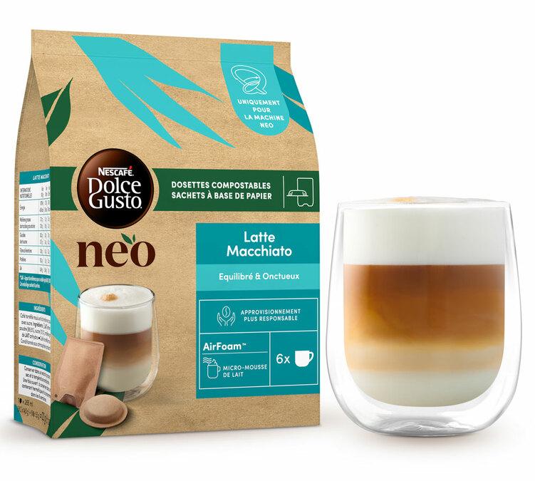 cialde dolce gusto neo latte macchiato