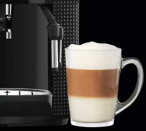 Macchina per caffe in grani Krups YY3957FD con cappuccinatore