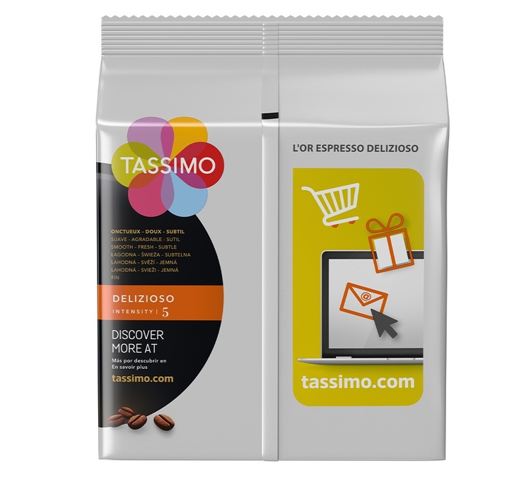 pods L'Or Espresso Delizioso back